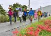 中辺路ウオーク開始　「令和の熊野詣」ゴールは那智の滝、和歌山