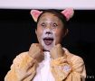 キンタロー。、“実写版こまねこ”で登場　映画の感想は意外と真面目「言葉がなくても伝わるストーリー。かわいい、尊い」