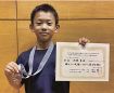 松根君（熊野路ジュニア）が優勝／近畿少年少女レスリング