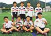 【少年ラグビー】／新宮の大会／梅干しジュニア（中学年の部）優勝／低学年優勝はシーカ