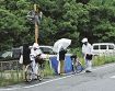 自転車もルール守ろう　「青切符」導入へ、和歌山県内一斉取り締まり