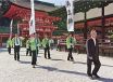 京都の神社に梅干し奉納　紀州梅の会