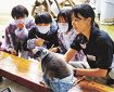 間近で動物観察／田辺中１年生／白浜／生態や飼育方法学ぶ