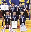 小学生バレー／南部白梅が優勝／きのくに信金バレー