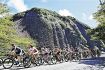 【動画】古座川でプロ自転車レース　初開催に４９選手疾走