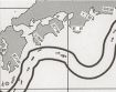 紀南周辺の海流図（６月１２日発行）