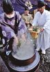 田辺　稲荷神社でかゆ占い