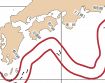 紀南周辺の海流図（１０月２３日発行）