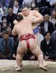 大の里　３敗に後退／大相撲九州場所