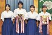 神島女子が団体優勝　和歌山県高校弓道新人大会