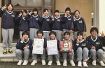 高雄女子が準優勝　県中学バスケ新人大会