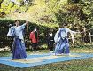 【動画】幸福願って矢放つ　潮御崎神社で「御弓式」