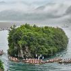 【動画】熊野川舞台に早船競漕　熊野速玉大社の例大祭、和歌山県新宮市