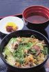 イノ一番の人気メニューに　口コミで道の駅の猪丼