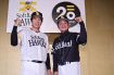 福岡ソフトバンクホークス誕生20周年記念事業でOB戦　秋山幸二監督と工藤公康監督がガチンコ勝負