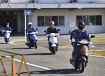 交通ルール再確認／熊野高のバイク通学生／田辺自動車学校