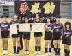 上富田女子が３位／小学生バレー県大会