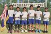 印南が男女で優勝／中学ソフトテニス大会