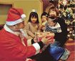 みなべ／クリスマスケーキ贈る／障がい児者父母の会