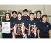 田辺工業女子が団体初優勝　男子は２位で近畿へ、和歌山県高校総体体操