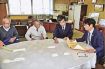 町長に文科相表彰を報告／串本古座高校地域協議会