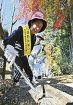 熊野古道で清掃ウオーク／田辺市環境美化連絡協