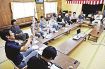 住民の声　まちづくりに／串本／田嶋町長と茶話会