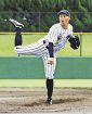 野球も梅も最盛期　和歌山ウェイブス、田辺出身の關矢投手