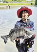 「みっぴの釣りは楽しく！おいしく！」（８）／秋丸美帆／トップチヌで狙うクロダイ／身を焼いてタイ飯に