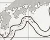 紀南周辺の海流図（９月４日発行）