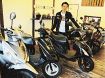 バイクを気軽にレンタルで　田辺駅前に店舗オープン