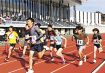 寒空の下　たすきつなぐ／田辺市民駅伝「弁慶ＲＵＮ」