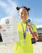 樫原選手（白浜出身）の組が準優勝／全日本女子ビーチバレー