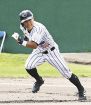 ドラフト指名あるか　プロ注目の小川選手（田辺出身）、和歌山ウェイブス