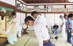 神事のみ厳かに　河内祭、御舟行事や獅子舞中止