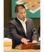 「新しい古座川町つくる」　大屋町長が町議会で所信表明、和歌山