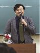 「小説は漢方薬のよう」／本紙連載中の今村さん／田辺高校で講演