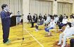 【動画】来賓にオーサムのatagiさん　支援学校の開校祝う会