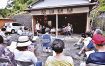 平和願い「殿原の祈り」／龍神村でミニコンサート