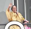 松平健、東京スカイツリー特設ステージで世界初歌唱　「マツケンサンバII」のサプライズに女子高校生たちが黄色い悲鳴「アイドルになったみたい」