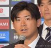 カブス・今永昇太、“雰囲気一変”クールな黒系スーツでアワード出席　MLBが公開「俳優さんかと思た」「お洒落さん!!」