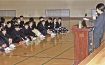 母校で後輩にエール／外務省職員が講演／田辺高校