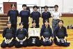 南部女子が３位／強豪そろう中学剣道大会