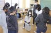 税の役割学ぶ／串本　西向小６年の７人