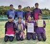 県高校総体／神島女子が団体準優勝／ソフトテニス　田辺、熊野も近畿へ