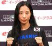 【RIZIN】“韓国美女ファイター”シン・ユリ「グラップラー対策は難しい戦略ではない」浜崎朱加に打撃決着を予告