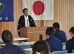 熊野信仰の歴史学ぶ／田辺署　本宮大社宮司を招き