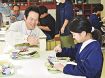 魚の食べ方学ぶ／印南　切目小５年生