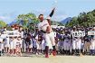 若鷲旗学童野球が開幕　１６チームが熱戦