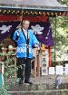 山間部で鯛釣り神事　古座川町の神玉神社で例祭